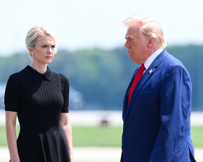 Why is Trump’s ‘human printer’ aide Natalie Harp suddenly in the spotlight? - The Latest