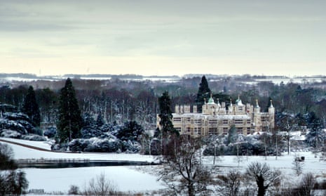 Not giving up the ghost story … Audley End House, in Essex, which inspired Sarah Perry’s story.