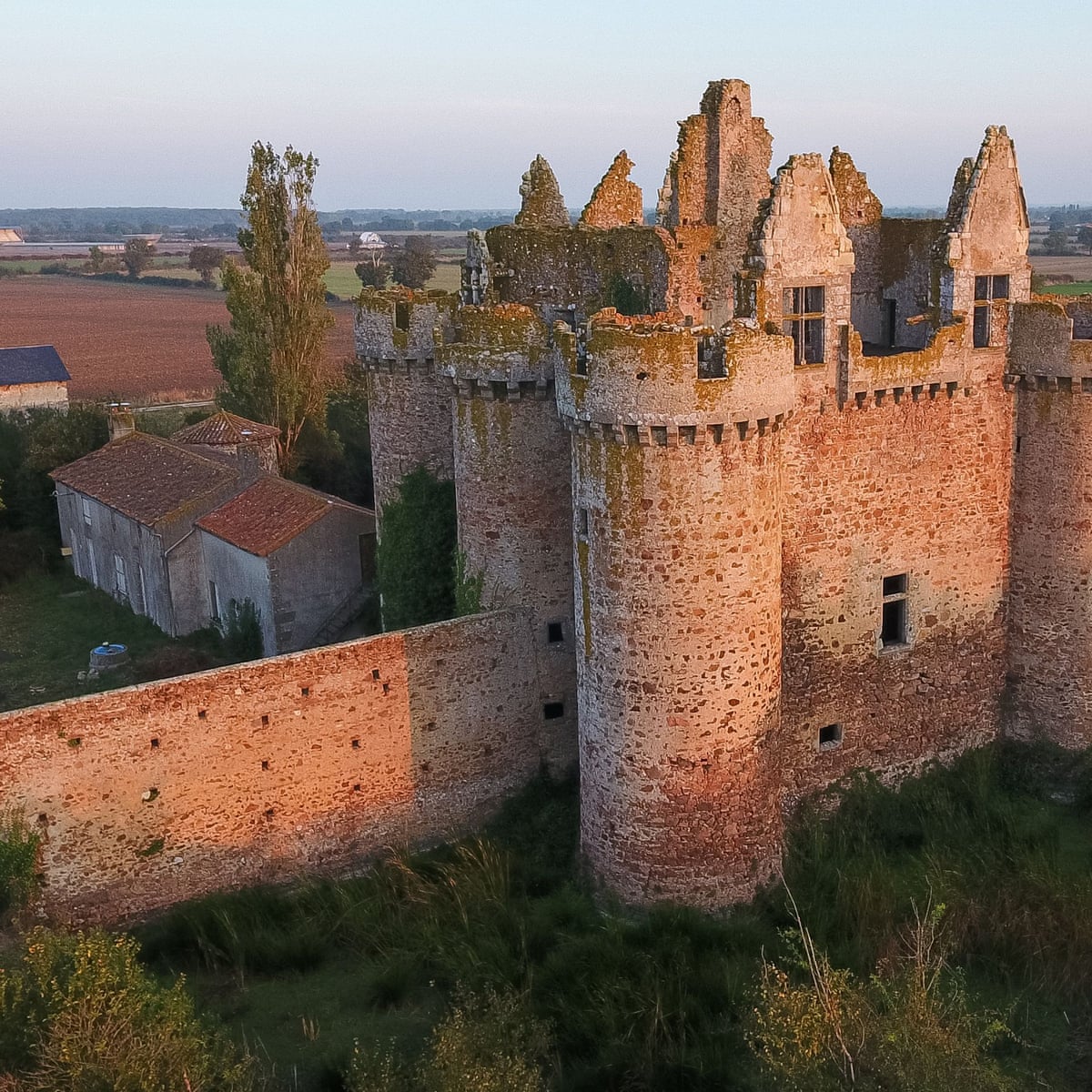 Need A Last Minute Christmas Gift Share Of French Castle Offered For 51 France The Guardian Need A Last Minute Christmas Gift Share Of French Castle Offered For 51 France The Guardian