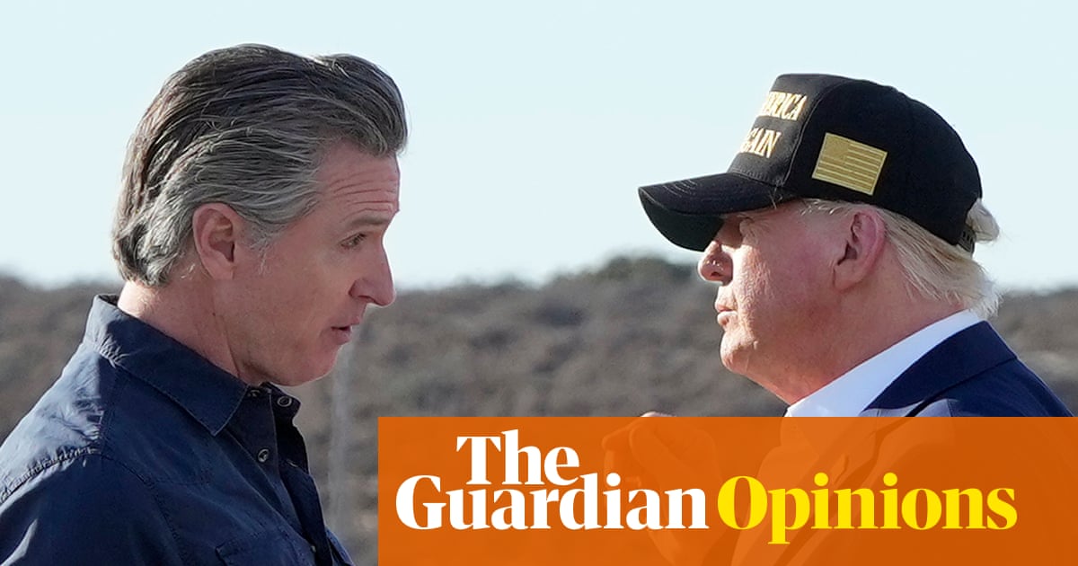 California’s governor has become an anti-Trump comedian. It’s 2017 all over again