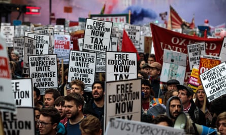National Campaign against Fees and Cuts, 2017