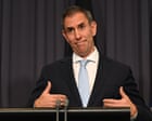 Australia news live: Jim Chalmers hails ‘resilient’ economy but expert says national accounts show ’too little growth and too much inflation’