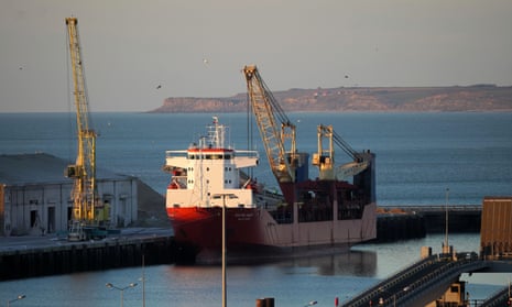 Last week French authorities impounded the Russian cargo vessel Baltic Leader in Boulogne-sur-Mer.