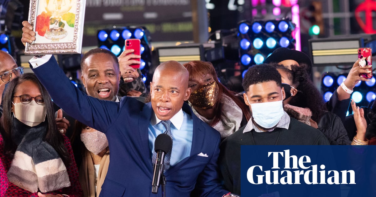 Progressives concerned as Eric Adams takes helm as New York mayor
