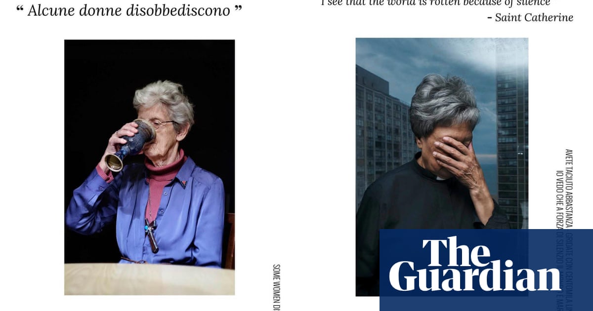 Some Women Disobey Rome Poster Campaign Challenges Catholic Ban On Female Priests Ordination Of Women The Guardian Some Women Disobey Rome Poster Campaign Challenges Catholic Ban On Female Priests Ordination Of Women The Guardian