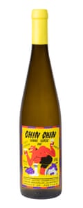 A bottle of Chin Chin