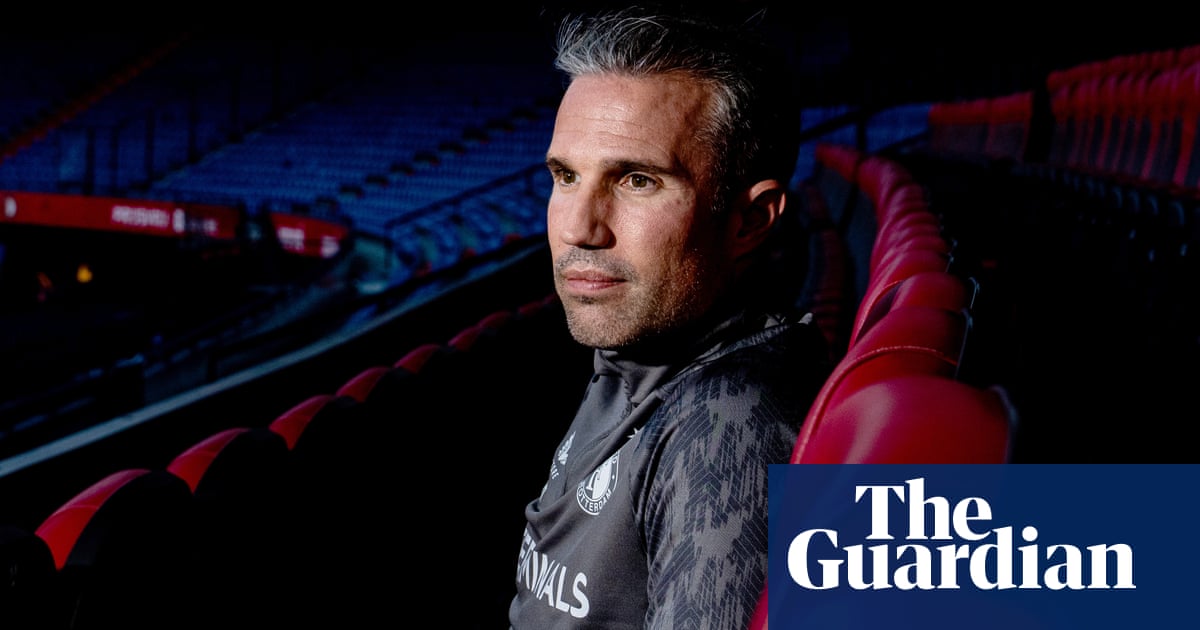 'I went for it, put my ego aside': Robin van Persie on coaching, Wenger and horses