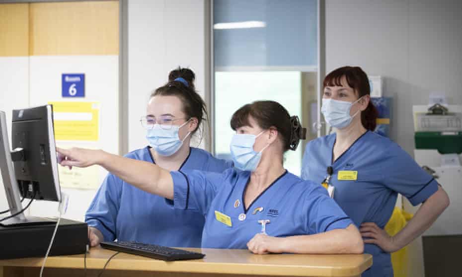 NHS nurses