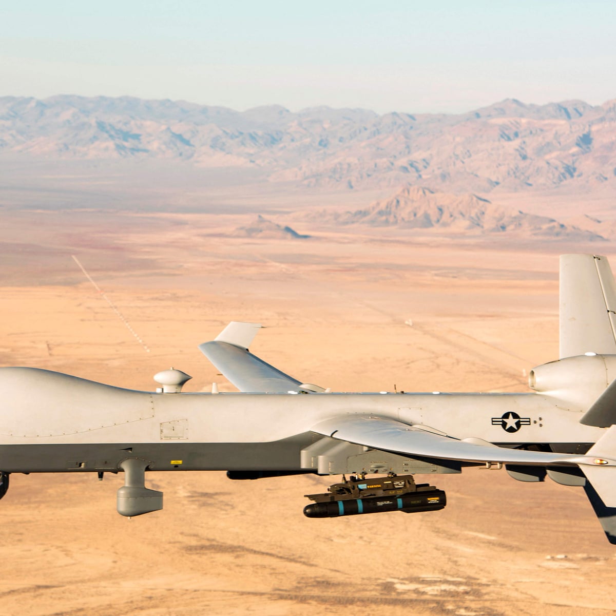MQ-9 Reaper: is the US drone that collided with a Russian jet and how is it used? | Drones (military) | The Guardian
