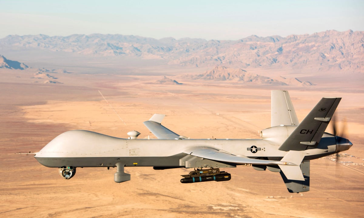 MQ-9 Reaper: what is the US drone that collided with a Russian jet and how is it used? | Drones (military) | The Guardian