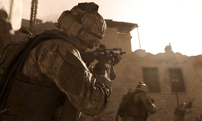 Call Of Duty Modern Warfare Returns To Tread A Moral Minefield Call Of Duty The Guardian