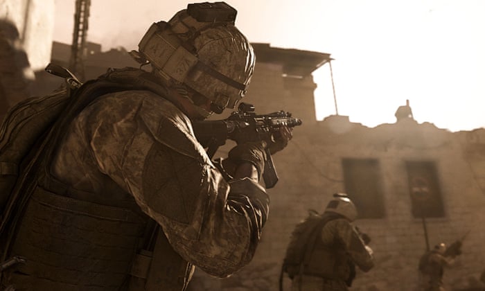 Call Of Duty Modern Warfare Review Great Game Shame About The Politics Games The Guardian