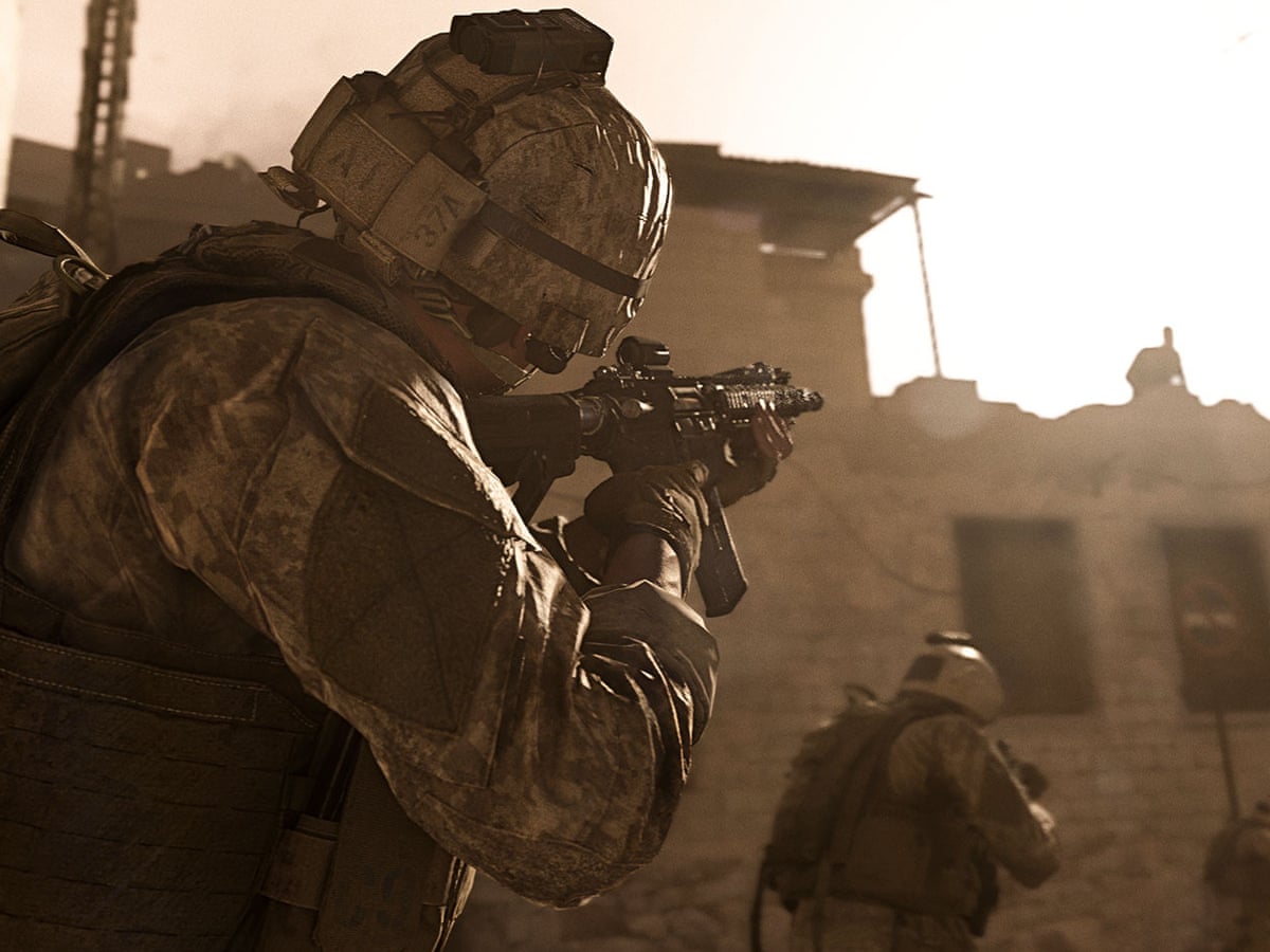 Call Of Duty Modern Warfare Can This Game Save The Series Games The Guardian