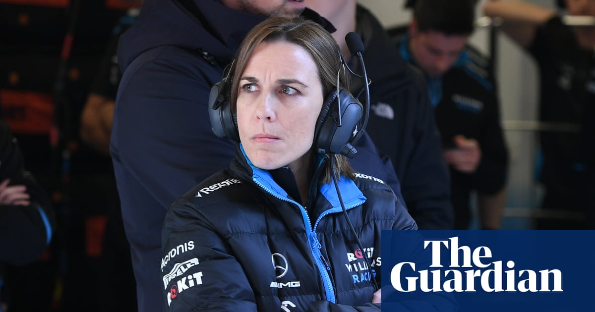 Claire Williams: ‘It has been a brutal year for everybody at Williams’