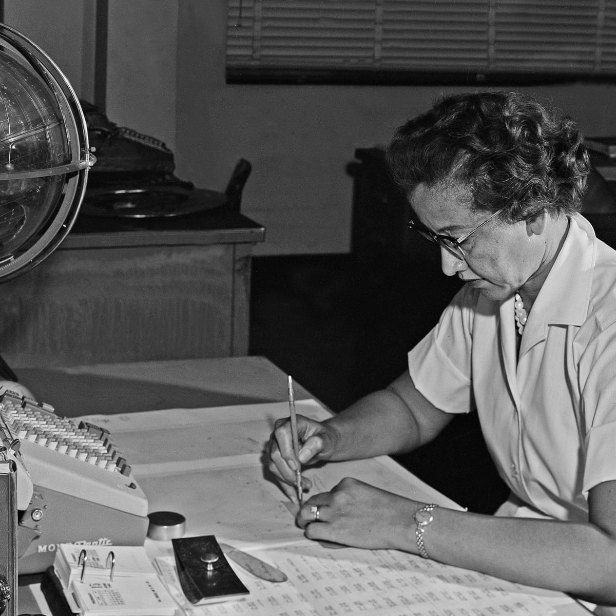 Katherine Johnson obituary | Science | The Guardian