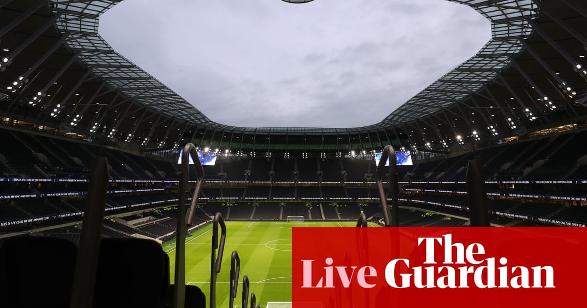 Tottenham Hotspur v Brighton: Premier League – live!