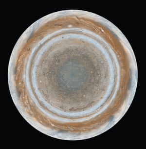Cassini imaging team (Nasa), 2000. Jupiter’s North Pole