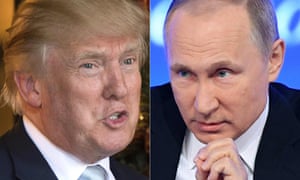 Donald Trump and Vladimir Putin