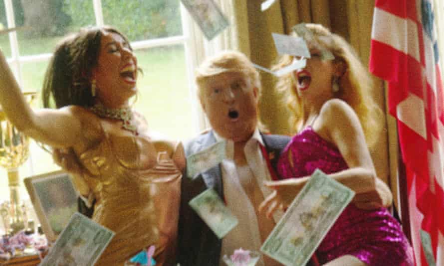 'Donald Trump' in the Oval Office.