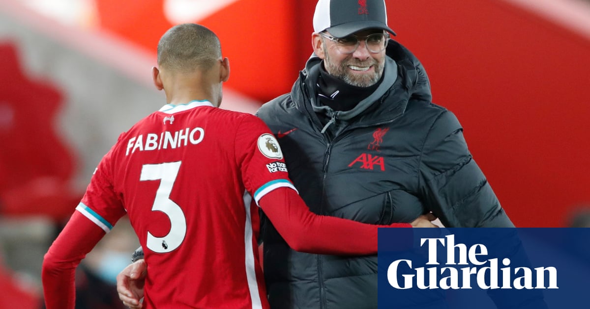 Liverpool plan to reward untouchable Fabinho with new contract