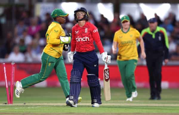 England v South Africa: first women's T20 international – as it happened | Women's cricket | The Guardian