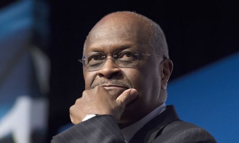 ‘Herman Cain is a great American who loves our country!’ Donald Trump tweeted as he ended the prospect of him shaping US economic policy.