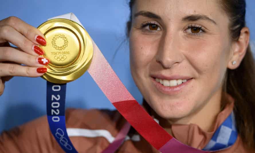 Belinda bencic olympics gold