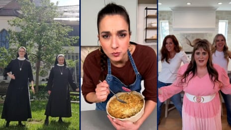 Influencers and celebrities lip-synch to Barbara’s Rhubarb Bar – video
