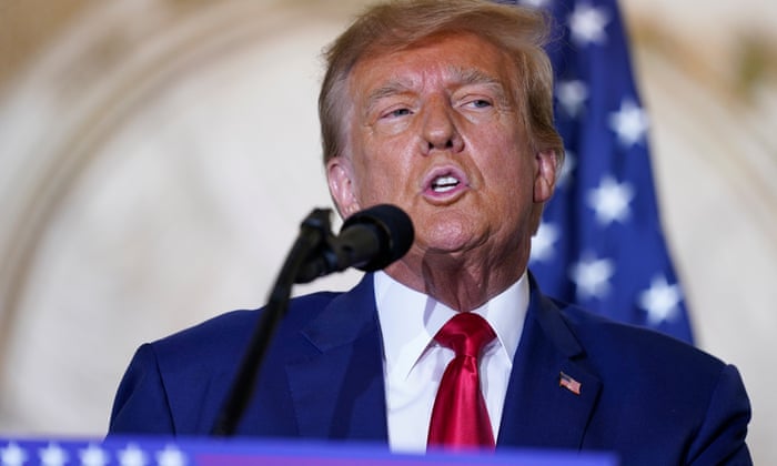 First Thing: Trump repeats conspiracy theories and election lies in CNN town hall | US news | The Guardian