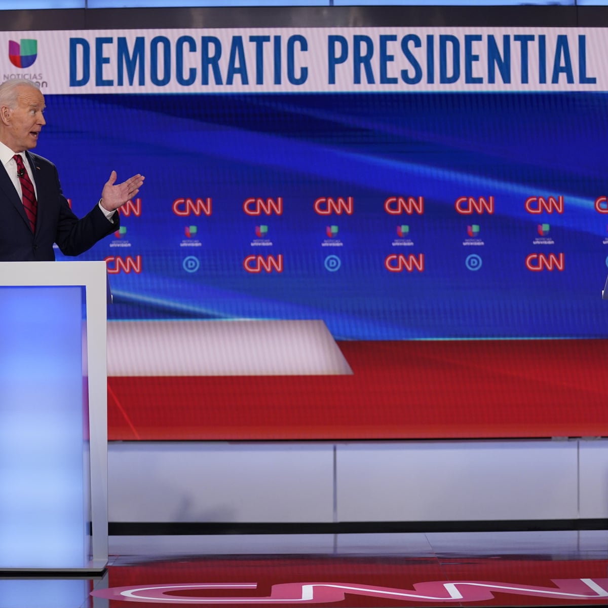 Biden And Sanders Clash Over Coronavirus And Healthcare In