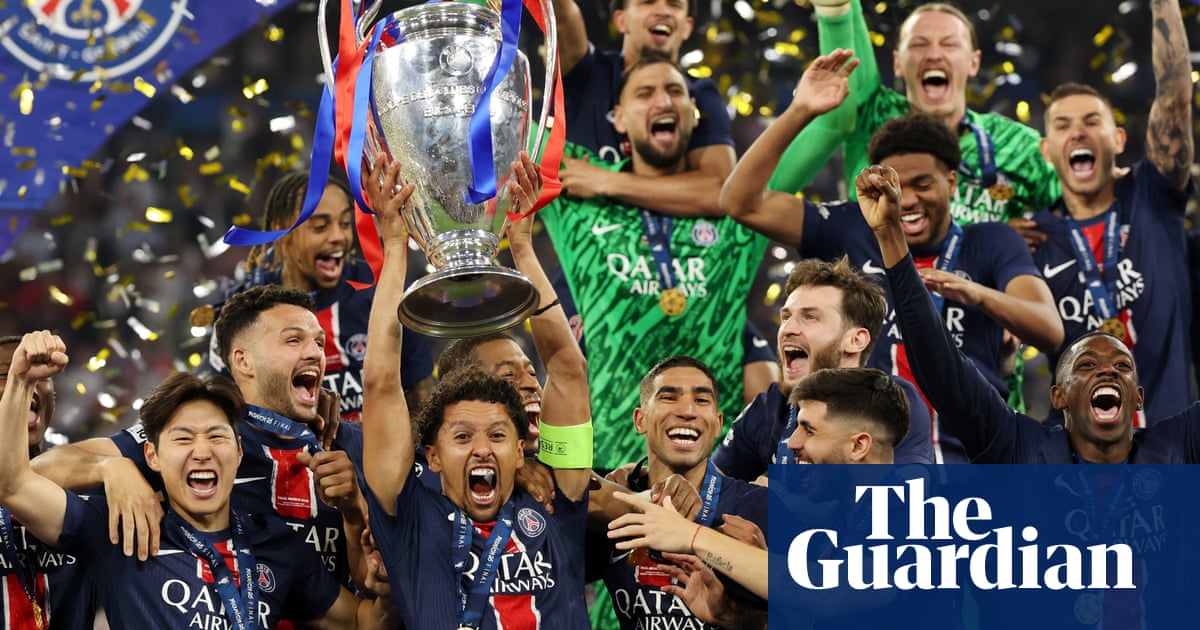 PSG win Champions League for first time with record 5-0 final hammering of Inter