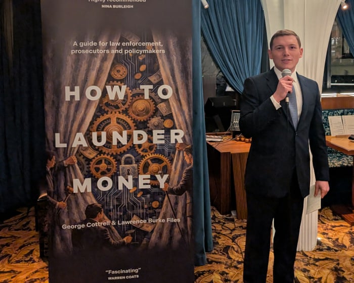 How to Launder Money But Not Like Me, by George Cottrell (as imagined by John Crace)