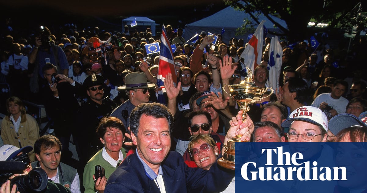 The Ryder Cup will be on Concorde': when Europe won in the USA in 1995