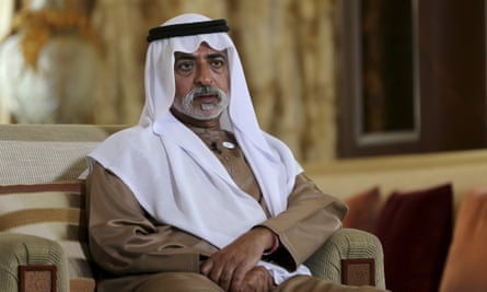 Sheikh Nahyan bin Mubarak Al Nahyan.