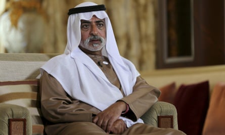 Sheikh Nahyan bin Mubarak Al Nahyan, the tolerance minister of the United Arab Emirates, speaks to The Associated Press in Abu Dhabi, United Arab Emirates, jan 2019