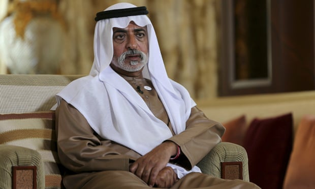 Sheikh Nahyan bin Mubarak Al Nahyan is the UAE minister for tolerance.