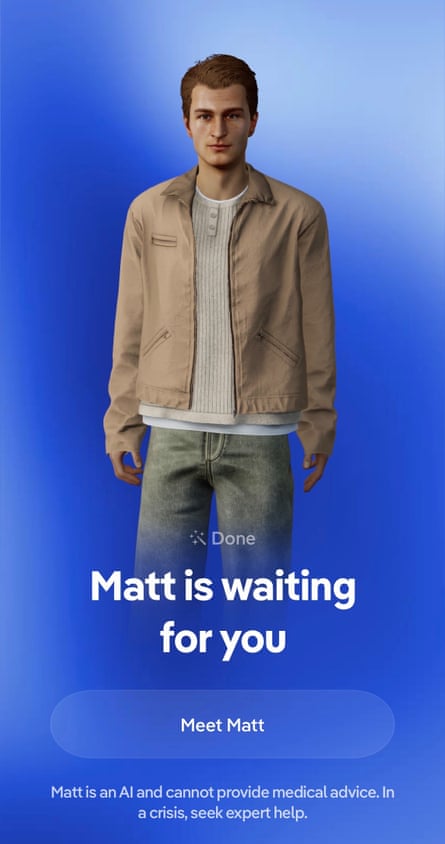 Lauren Oyler’s AI boyfriend, Matt.