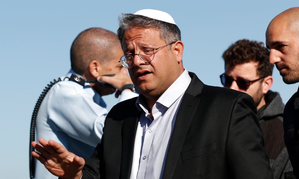 Farright extremist gets Israeli security job as coalition deals struck | Israel | The Guardian