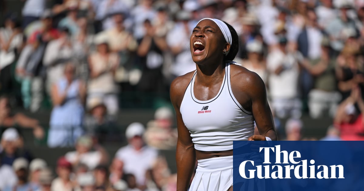 Gauff digs deep and Sabalenka channels Nadal in dramatic second round wins