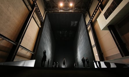 Darkly disturbing … Bałka’s 2010 Turbine Hall installation evoked the dread of the Holocaust.