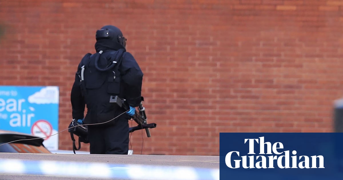 Student nurse appears in court accused of planning terrorist attack at RAF base