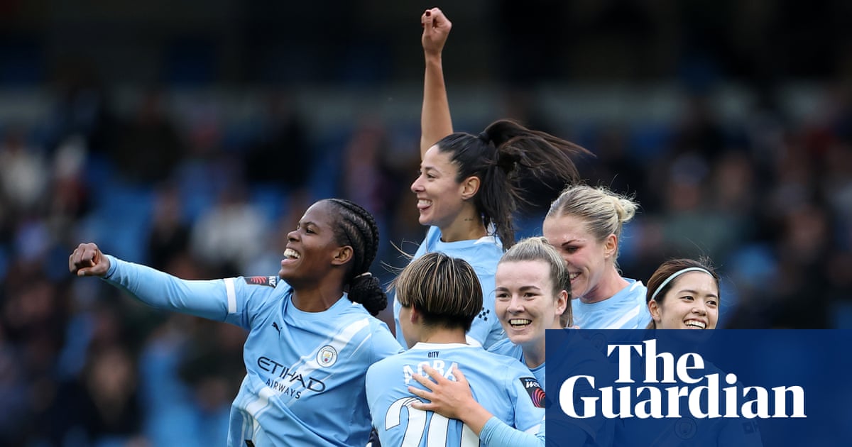 Manchester City reborn: how Andrée Jeglertz has put WSL title in reach already
