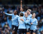 Manchester City v Manchester United: Women’s Super League – live