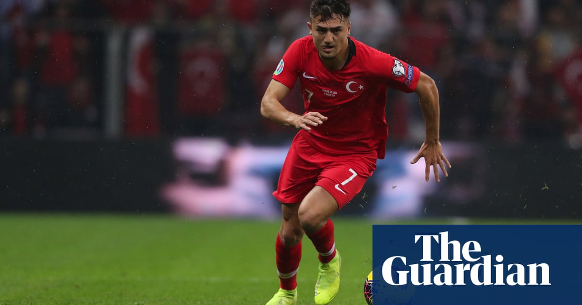 My best friend plays for City: Leicester confirm signing of Cengiz Under