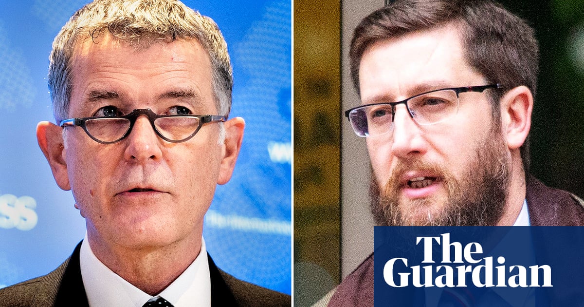 Leiter des öffentlichen Dienstes und Chef des MI6 treten aus ...