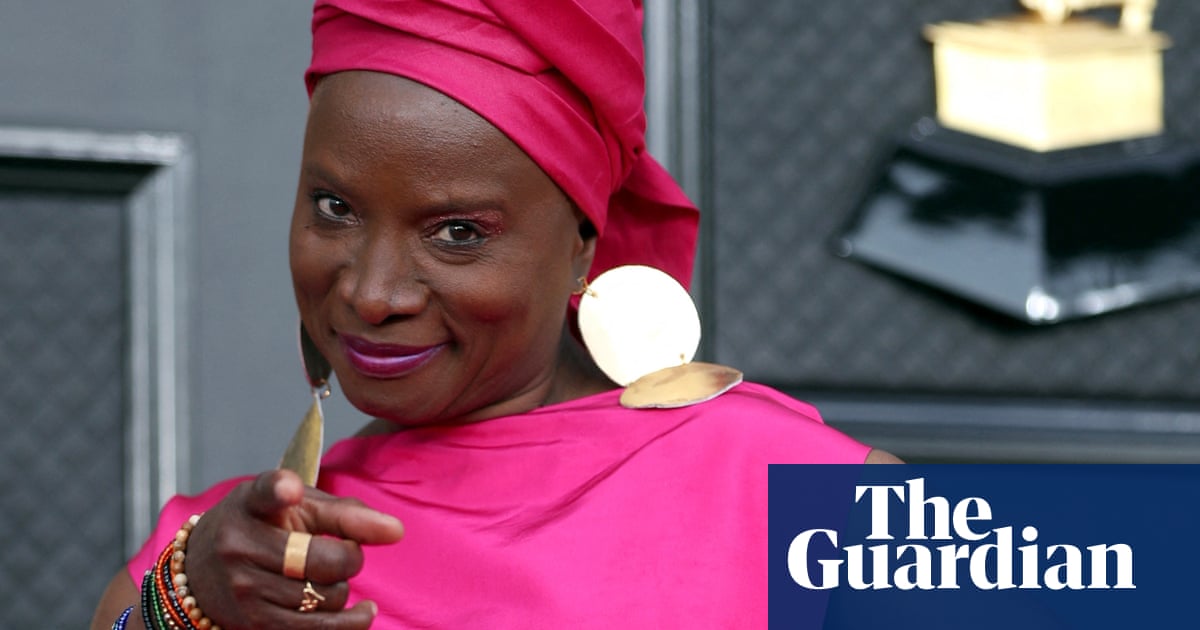 Post your questions for Angélique Kidjo at Glastonbury