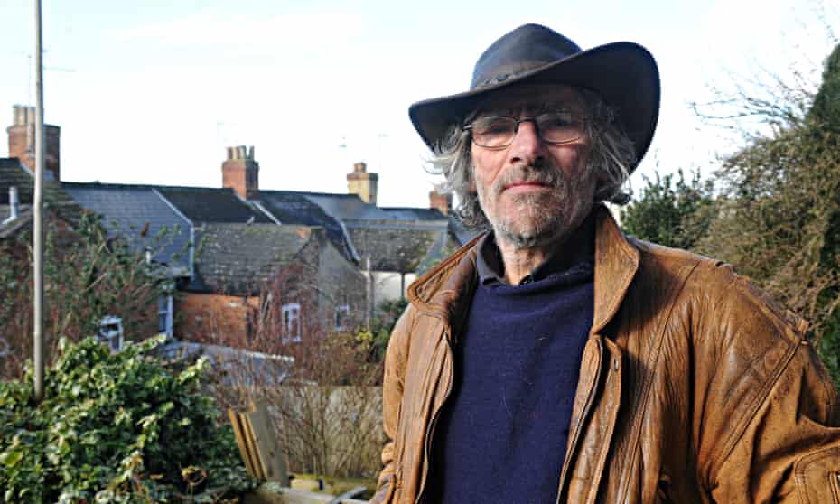 Rick Vick at his home in Stroud, Gloucestershire