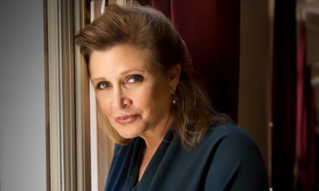 Carrie Fisher: ‘We have been given a challenging illness, and there is no other option than to meet those challenges.’