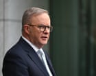 Australia politics live: PM says far-right extremists who believe they are above the law a ‘real concern’; Marles meets Hegseth in DC