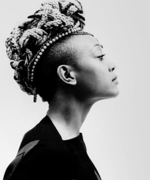 ‘This was the early days of pushing black excellence. Everybody came as they were, there was no styling involved in these portraits, just people with their own personal style being themselves’